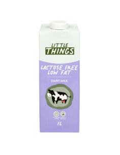 Little Things Milk Uht Low Fat Lactose Free 1ltr x 12