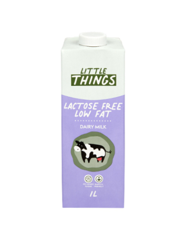 Little Things Milk Uht Low Fat Lactose Free 1ltr x 12