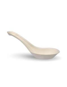 Biopak Spoons Soup Chinese Plastic Free 125 Pack x 1