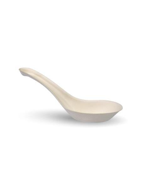 Biopak Spoons Soup Chinese Plastic Free 125 Pack x 1