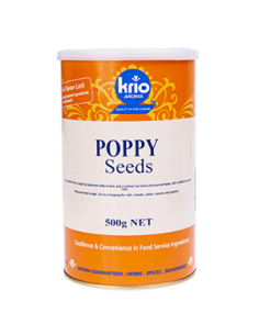 Krio Krush Seeds Poppy 500g x 1