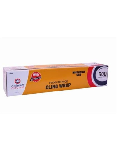 Caterers Choice Clingwrap Dispenser 600m by 45cm Pack x 1