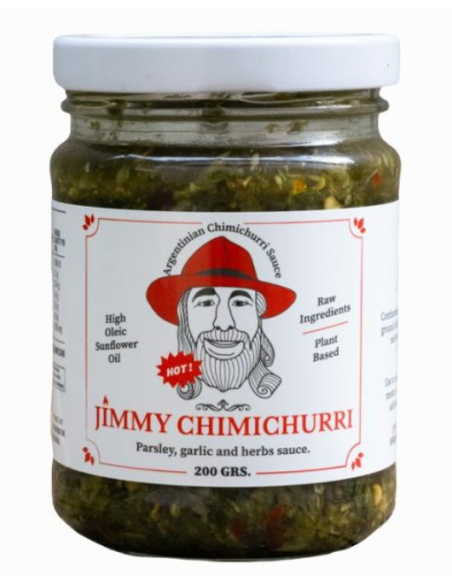Jimmy Chimichurri Hot Chimichurri 200g x 1