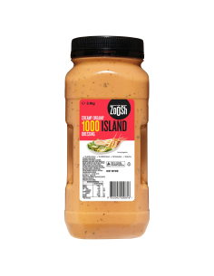 Zoosh Dressing Thousand Island 2.4kg x 1