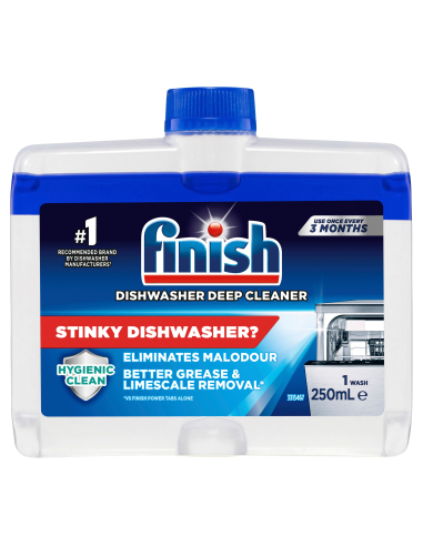 Finish Dishwasher Cleaner 250ml x 1