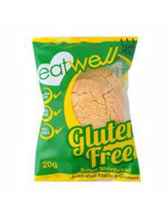 Eatwell Biscuits Twin Butter Shortbread Gluten Free 20g x 100