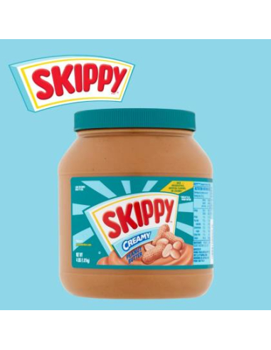 Skippy Peanut Butter Creamy 1.81kg x 1