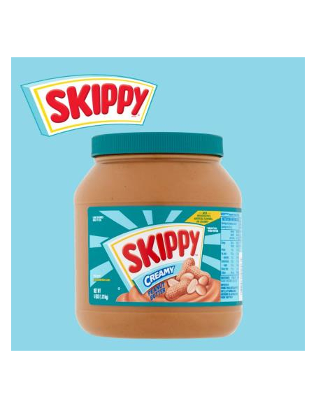 Skippy Peanut Butter Creamy 1.81kg x 1