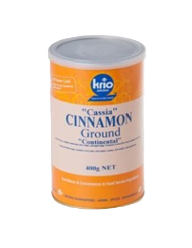 Krio Krush Cinnamon Ground Cassia 400 Gr x 1
