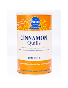 Krio Krush Cinnamon Quills 200 Gr x 1