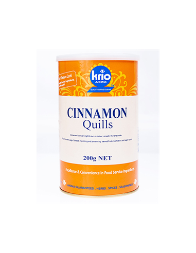 Krio Krush Cinnamon Quills 200 Gr x 1