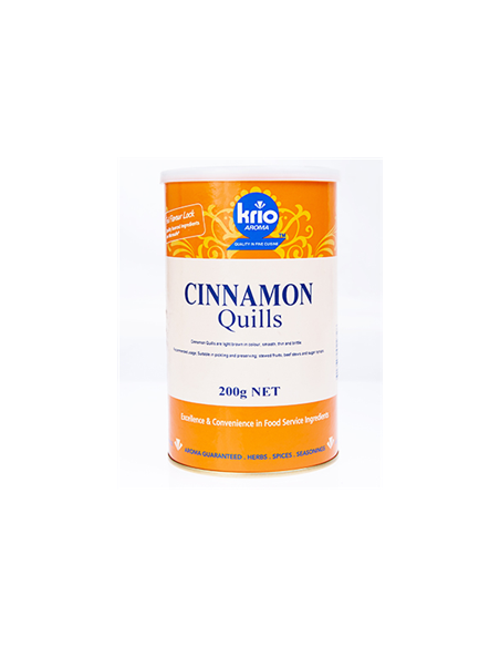 Krio Krush Cinnamon Quills 200 Gr x 1