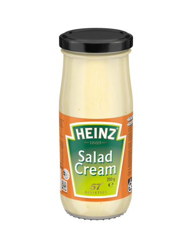 Heinz English Style Salad Cream 250g x 1