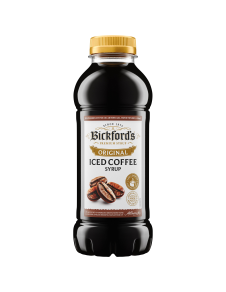 Bickfords Iced Coffee Syrup 500ml x 6
