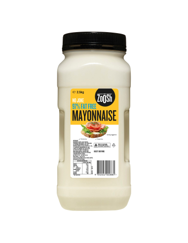 Kraft Fat Free Mayonnaise 2.5kg x 1