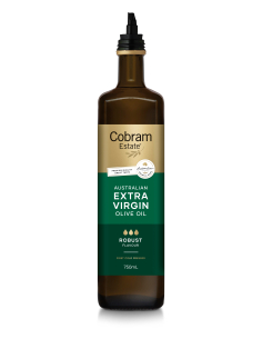 Cobram Estate Robust Australian Extra Virgin Olive Oil 750ml x 1