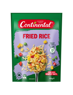 Continental Rice Fried 115g X 7