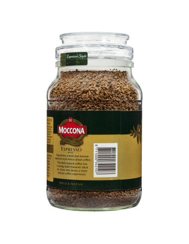 Moccona Freeze Dried Espresso Coffee 400g x 1