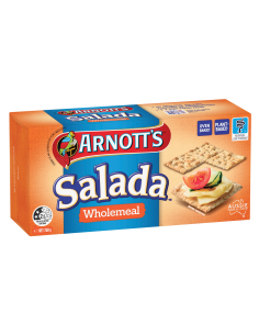 Arnotts Crackers Salada With Wholemeal 250g x 1