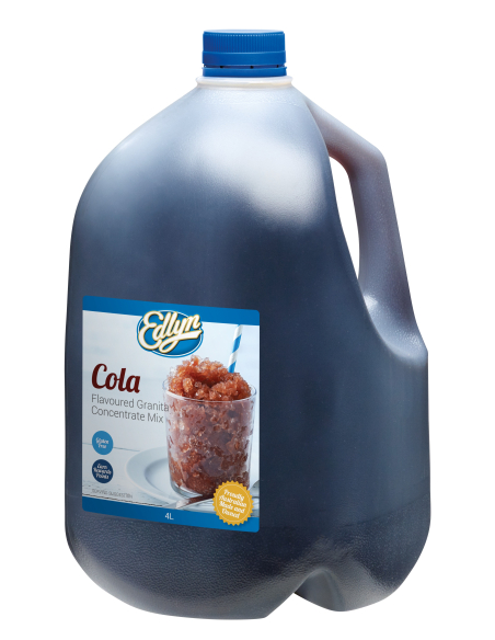 Edlyn Cola Granita Mix 4ltr x 1