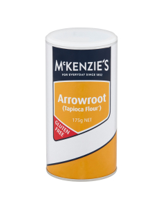McKenzie's Arrowroot 175g x 1