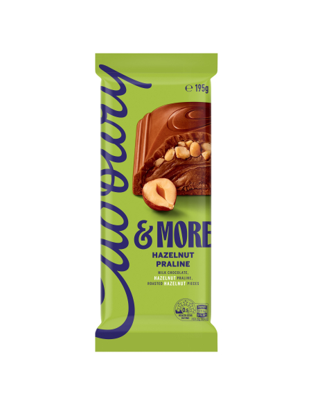 Cadbury Hazelnut Praline 195g x 14