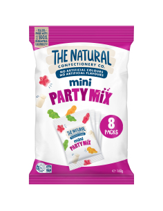 The Natural Confectionery Co. Mini Party Mix 160g x 8