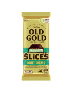 Cadbury Old Gold Mint Slices 176g x 16