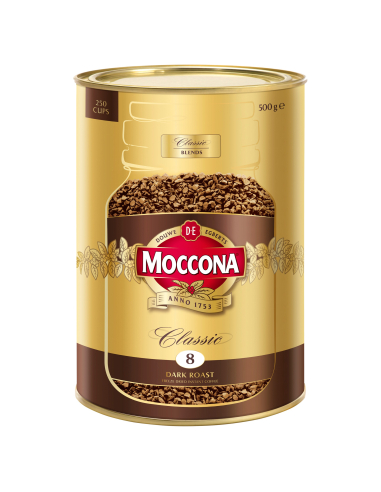 Moccona Dark Roast Freeze Dried Coffee 500g x 1