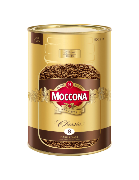 Moccona Dark Roast Freeze Dried Coffee 500g x 1