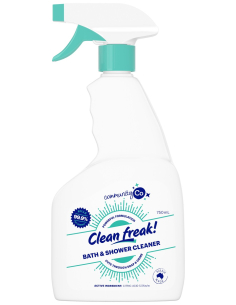 Community Co Clean Freak Bath & Shower Spray 750ml x 6