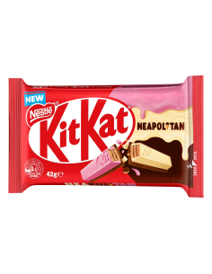Nestle Kit Kat Neapolitan Chocolate Bar 42g x 48