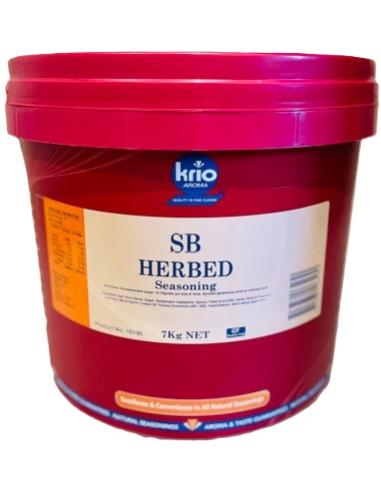 Krio Krush Seasoning Herbed Soul Burger 7kg x 1