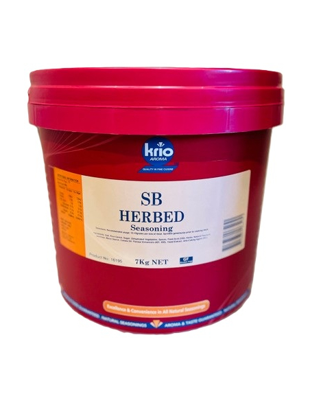 Krio Krush Seasoning Herbed Soul Burger 7kg x 1