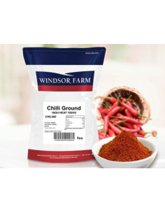Windsor Farm Chilli Ground High Heat 1kg x 1