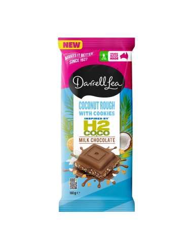 Darrell Lea Coco Cookie 160g x 16
