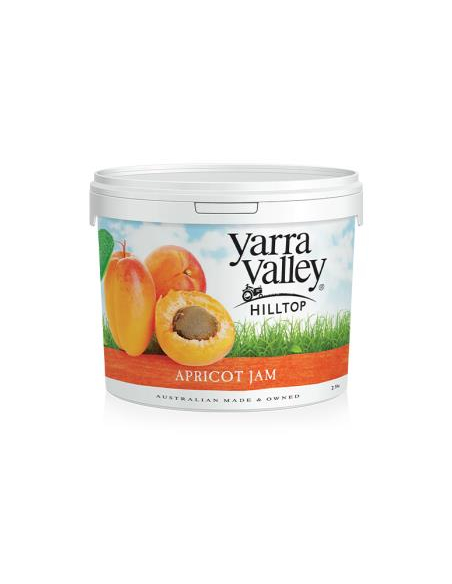 Yarra Valley Jam Apricot 2.5kg x 1