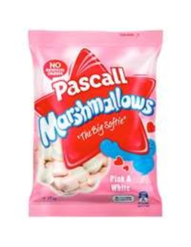 Pascall Marshmallows Vanilla & Raspberry 280g x 10
