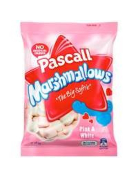 Pascall Marshmallows Vanilla & Raspberry 280g x 10