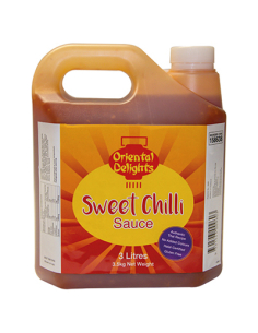 Oriental Delights Sauce Sweet Chilli Gluten Free 3ltr x 1