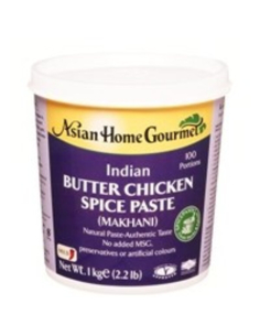 Asian Home Gourmet Paste Spice Butter Chicken Gluten Free 1kg x 1