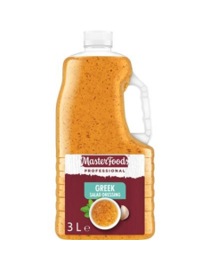 Masterfoods Dressing Greek Gluten Free 3 Lt x 1