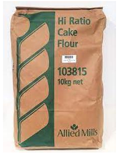 Allied Mills Flour Hi Ratio Cake 10kg x 1