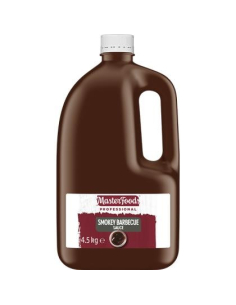 Masterfoods Sauce Barbecue Smokey Gluten Free 4.5kg x 1