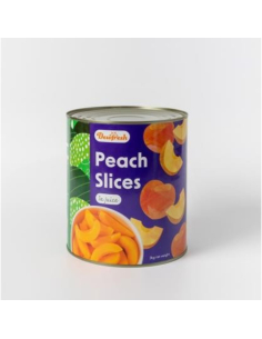 Dewfresh Peaches Sliced In Juice 3kg x 1