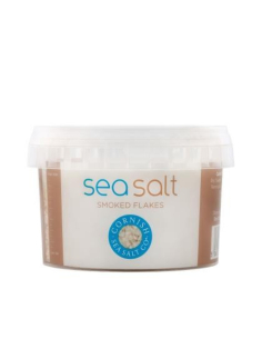 Cornish Salt Sea Flakes Smoked 125g x 1