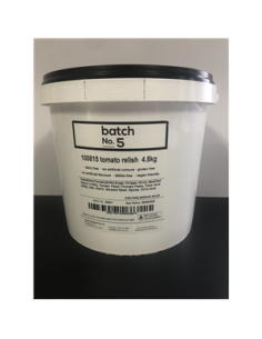 Batch No 5 Relish Tomato 4.8 kg x 1