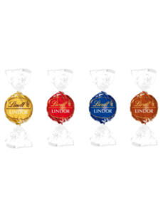 Lindt Chocolate Lindor Balls Assorted 1 kg x 1