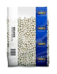 Trumps Beans Haricot (navy) 1 kg x 1