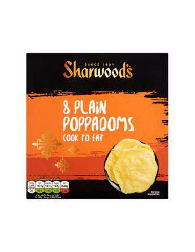 Sharwoods Pappadums Low Fat 94g x 1